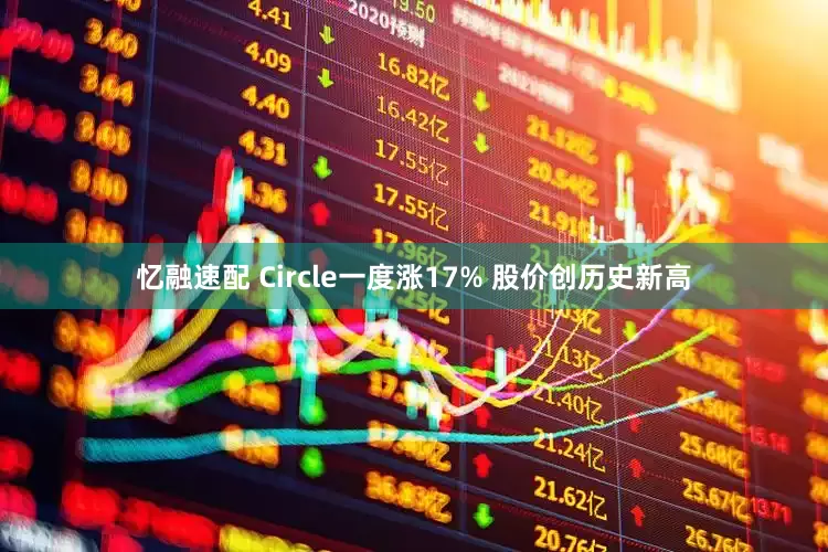 忆融速配 Circle一度涨17% 股价创历史新高