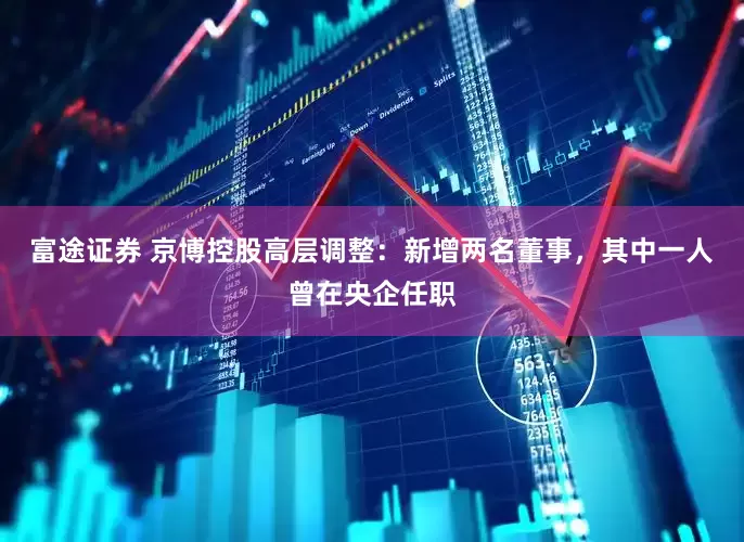 富途证券 京博控股高层调整：新增两名董事，其中一人曾在央企任职