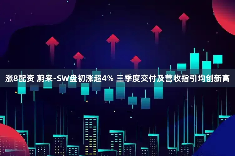涨8配资 蔚来-SW盘初涨超4% 三季度交付及营收指引均创新高
